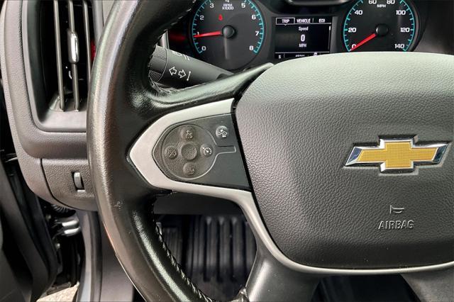 used 2022 Chevrolet Colorado car, priced at $21,438