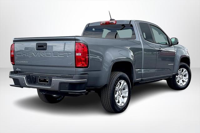 used 2022 Chevrolet Colorado car, priced at $21,438