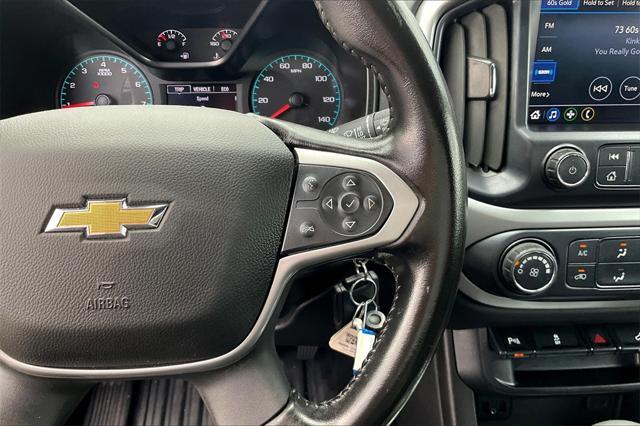 used 2022 Chevrolet Colorado car, priced at $21,438