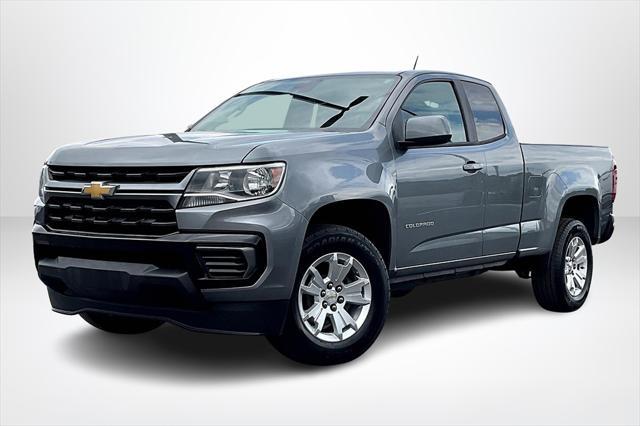 used 2022 Chevrolet Colorado car, priced at $21,438
