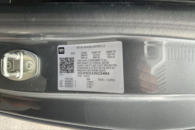 used 2022 Chevrolet Colorado car, priced at $21,438