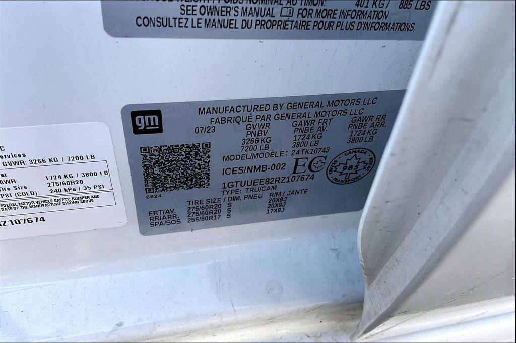 used 2024 GMC Sierra 1500 car, priced at $54,765