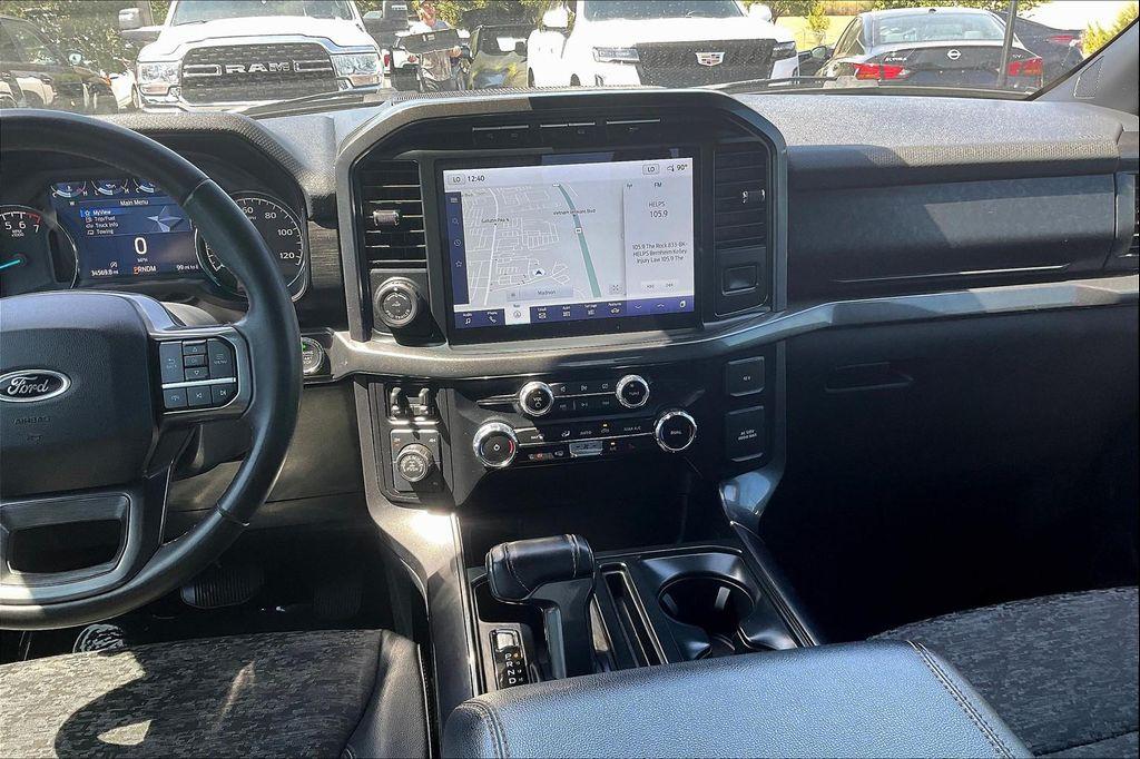 used 2023 Ford F-150 car, priced at $51,037