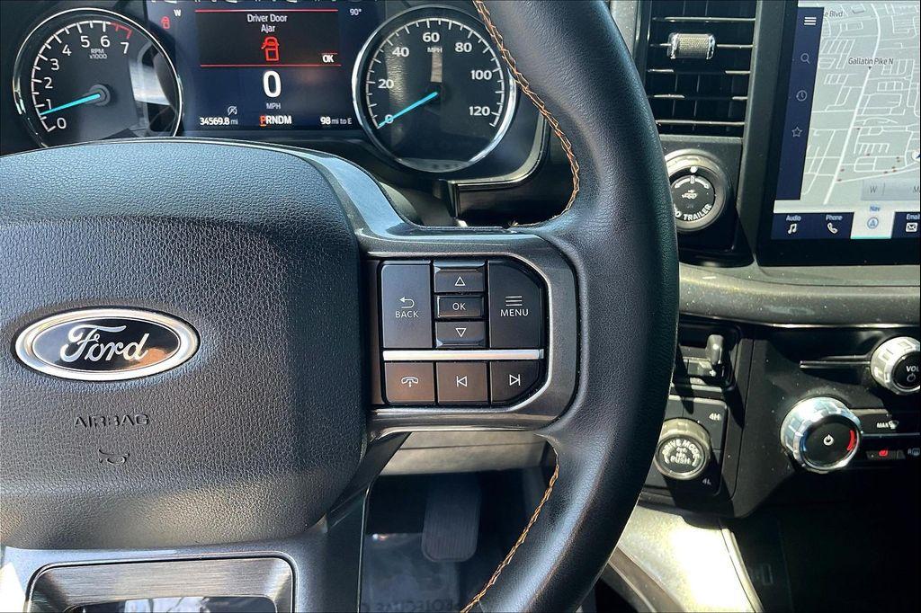 used 2023 Ford F-150 car, priced at $51,037