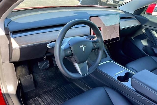 used 2021 Tesla Model 3 car, priced at $24,633