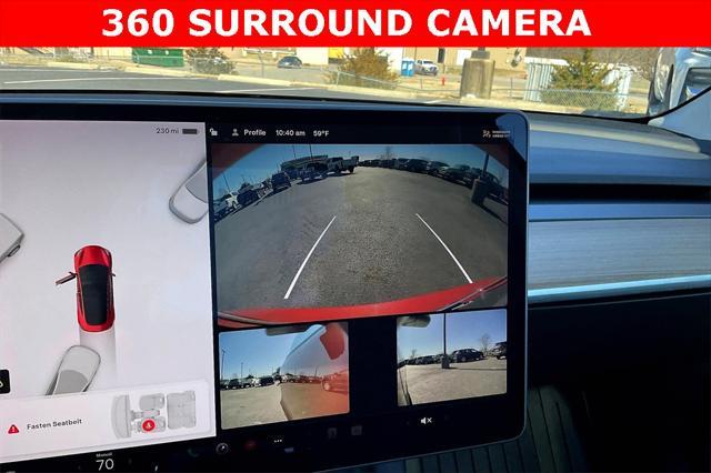 used 2021 Tesla Model 3 car, priced at $24,633
