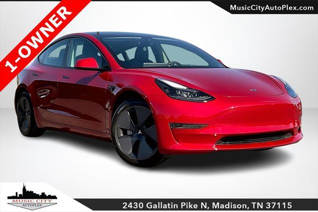 used 2021 Tesla Model 3 car, priced at $24,633