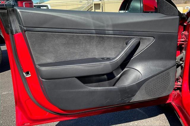 used 2021 Tesla Model 3 car, priced at $24,633