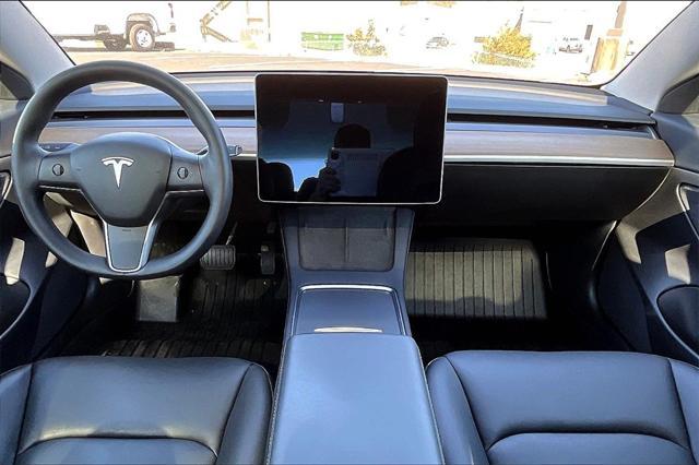 used 2021 Tesla Model 3 car, priced at $24,633