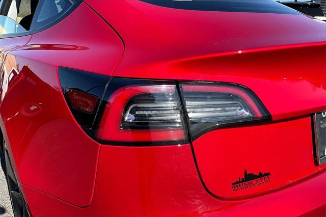 used 2021 Tesla Model 3 car, priced at $24,633