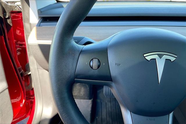 used 2021 Tesla Model 3 car, priced at $24,633