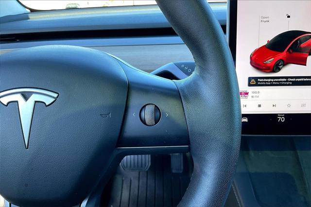used 2021 Tesla Model 3 car, priced at $24,633