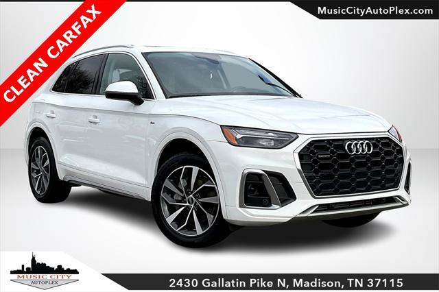 used 2023 Audi Q5 car, priced at $28,290