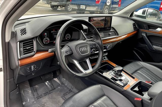 used 2023 Audi Q5 car, priced at $28,290