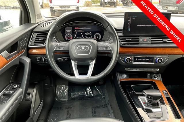 used 2023 Audi Q5 car, priced at $28,290