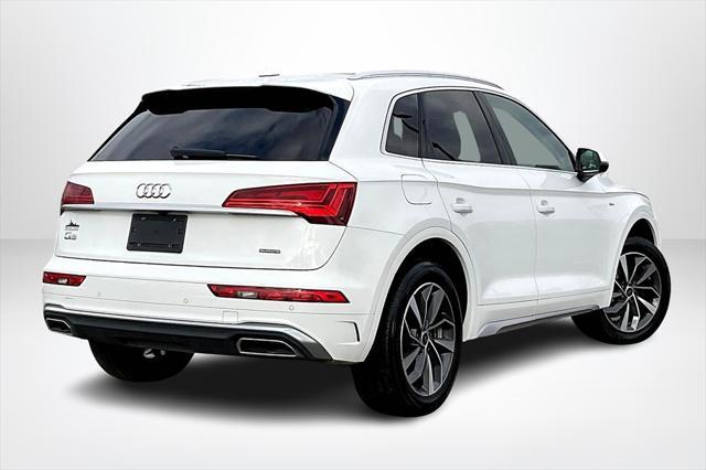 used 2023 Audi Q5 car, priced at $28,290