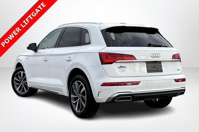 used 2023 Audi Q5 car, priced at $28,290