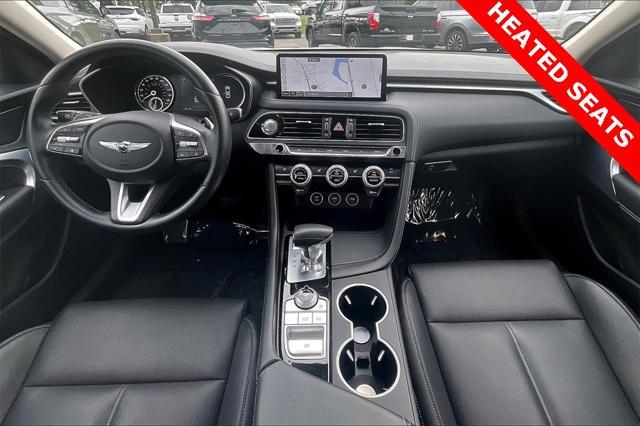 used 2023 Genesis G70 car, priced at $30,249