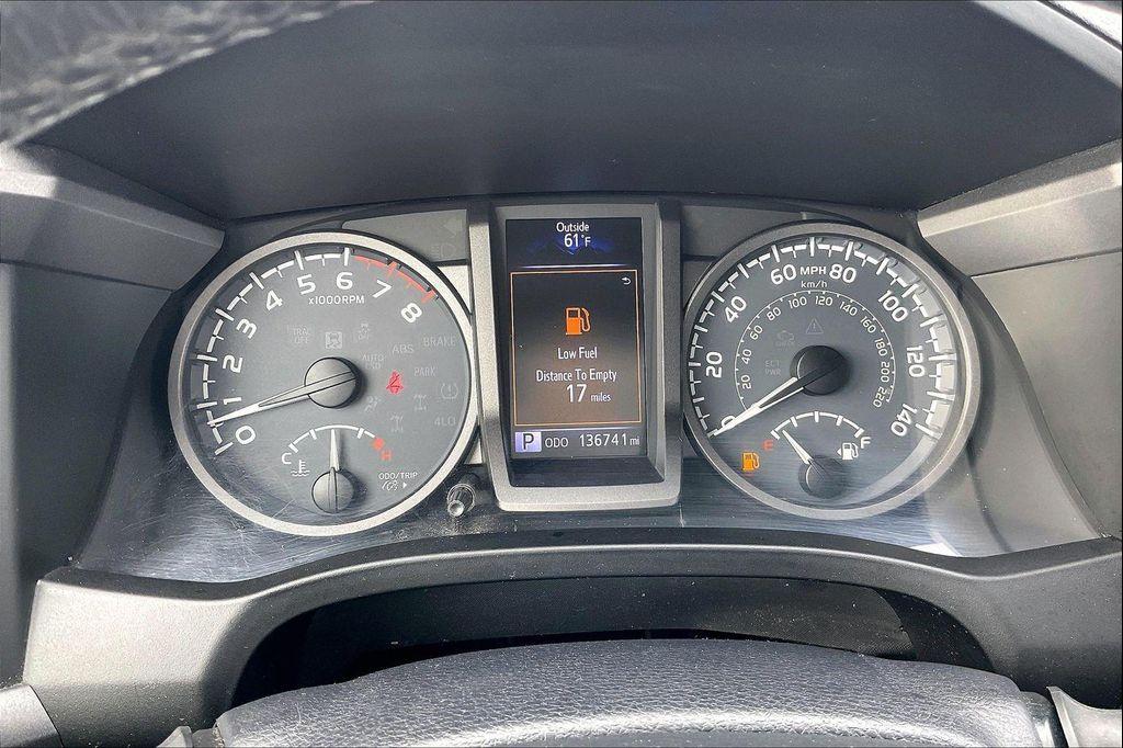 used 2017 Toyota Tacoma car, priced at $23,897