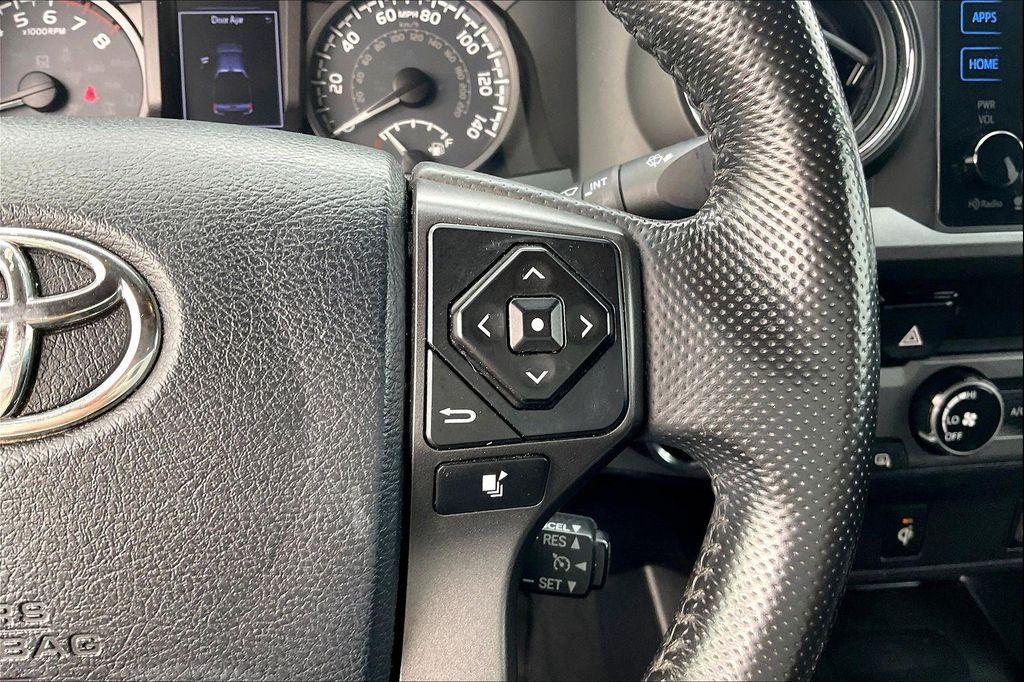 used 2017 Toyota Tacoma car, priced at $23,897