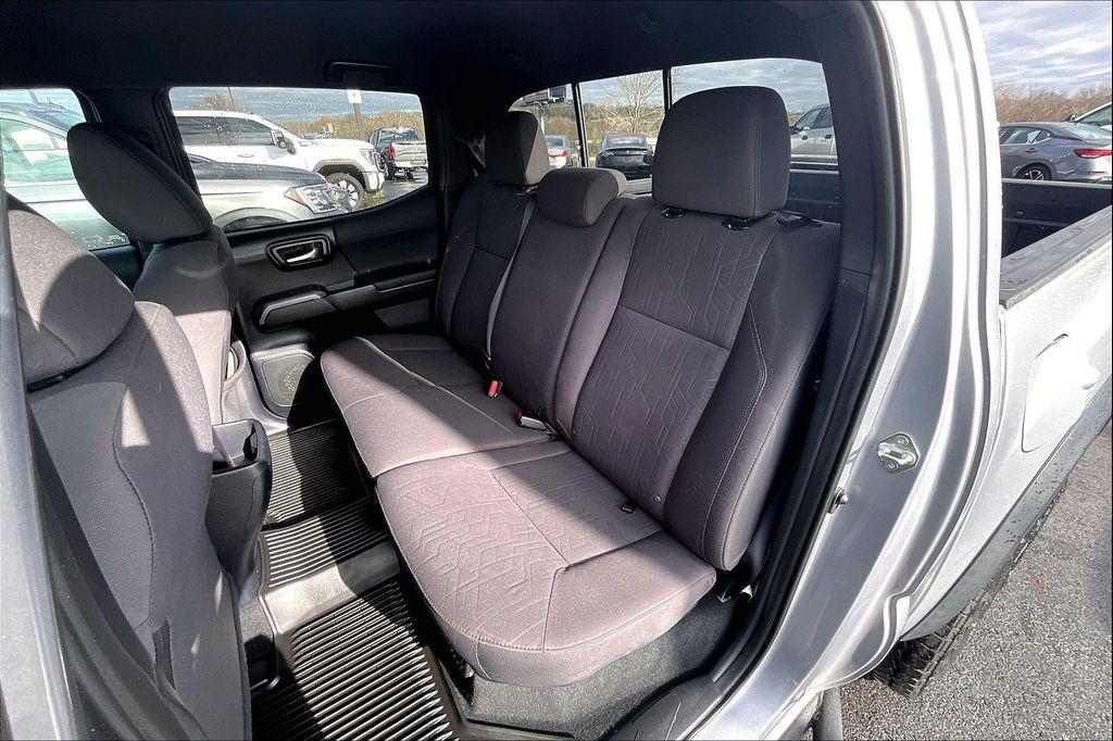 used 2017 Toyota Tacoma car, priced at $23,897