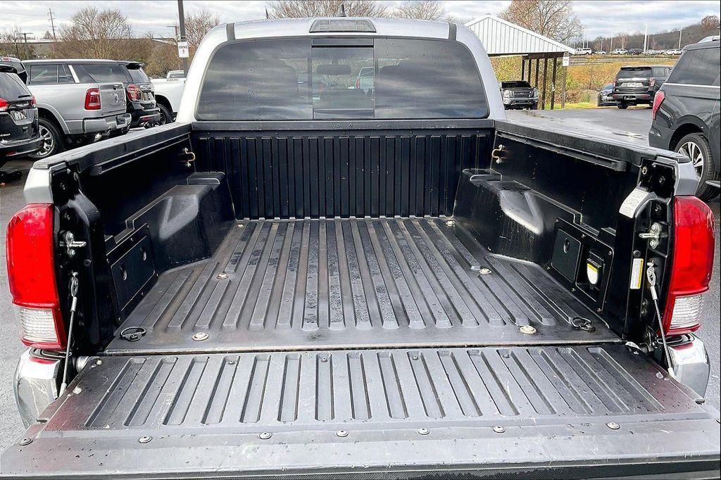 used 2017 Toyota Tacoma car, priced at $23,897