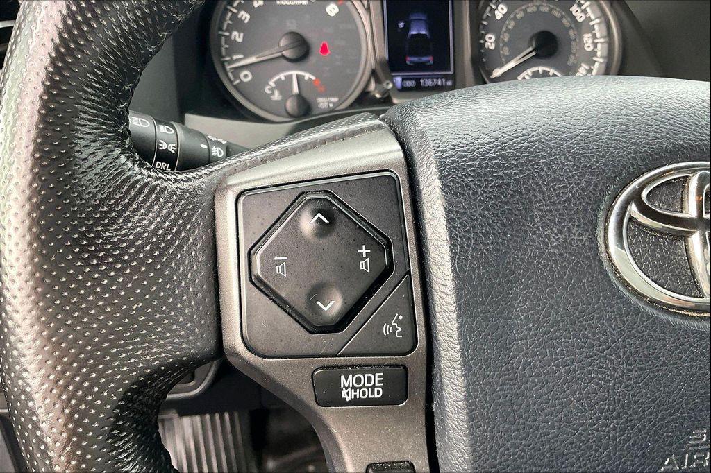 used 2017 Toyota Tacoma car, priced at $23,897