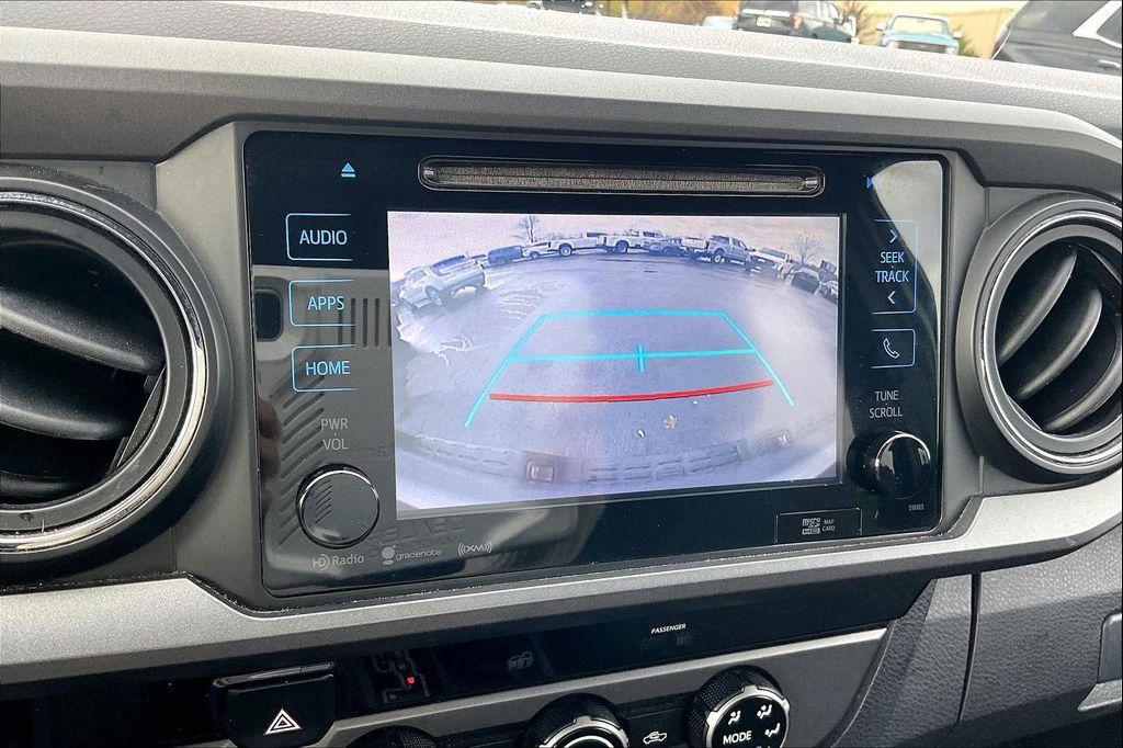 used 2017 Toyota Tacoma car, priced at $23,897