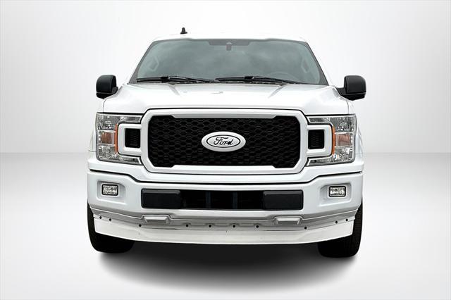 used 2020 Ford F-150 car, priced at $25,709