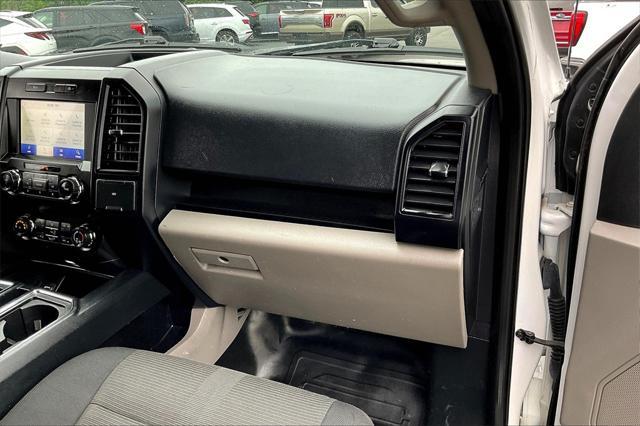 used 2020 Ford F-150 car, priced at $25,709