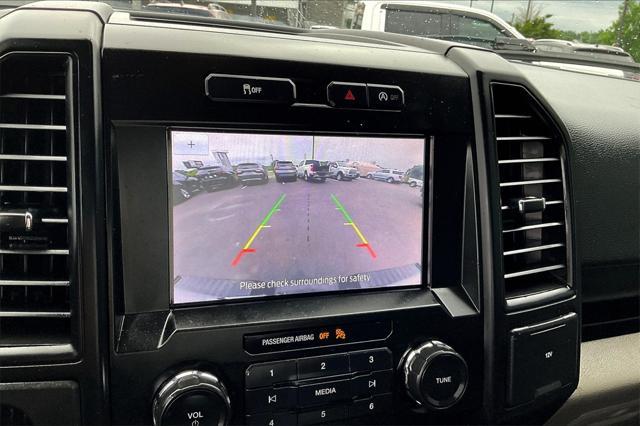 used 2020 Ford F-150 car, priced at $25,709