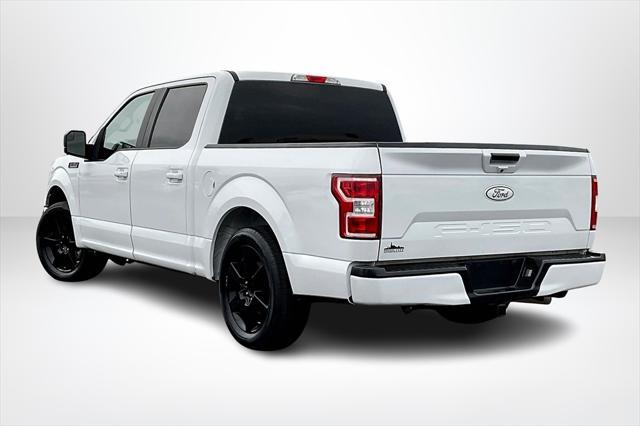 used 2020 Ford F-150 car, priced at $25,709