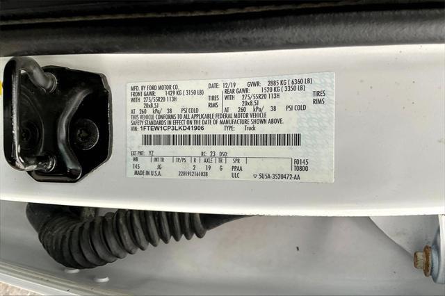 used 2020 Ford F-150 car, priced at $25,709