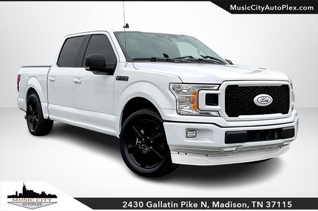 used 2020 Ford F-150 car, priced at $26,588