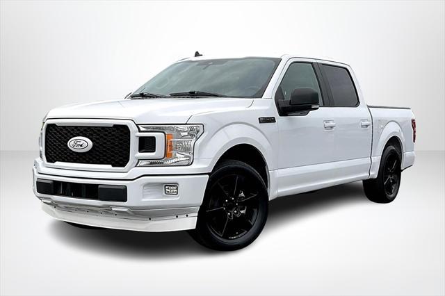 used 2020 Ford F-150 car, priced at $25,709