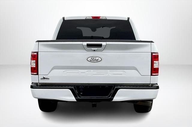 used 2020 Ford F-150 car, priced at $25,709