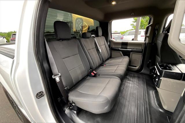 used 2020 Ford F-150 car, priced at $25,709