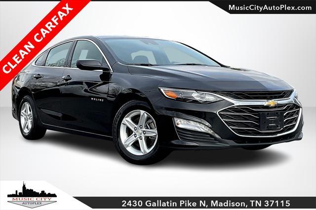 used 2023 Chevrolet Malibu car, priced at $20,245