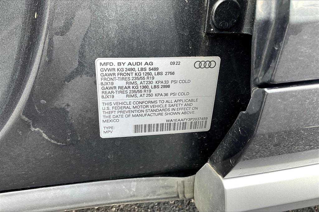used 2023 Audi Q5 car, priced at $26,094