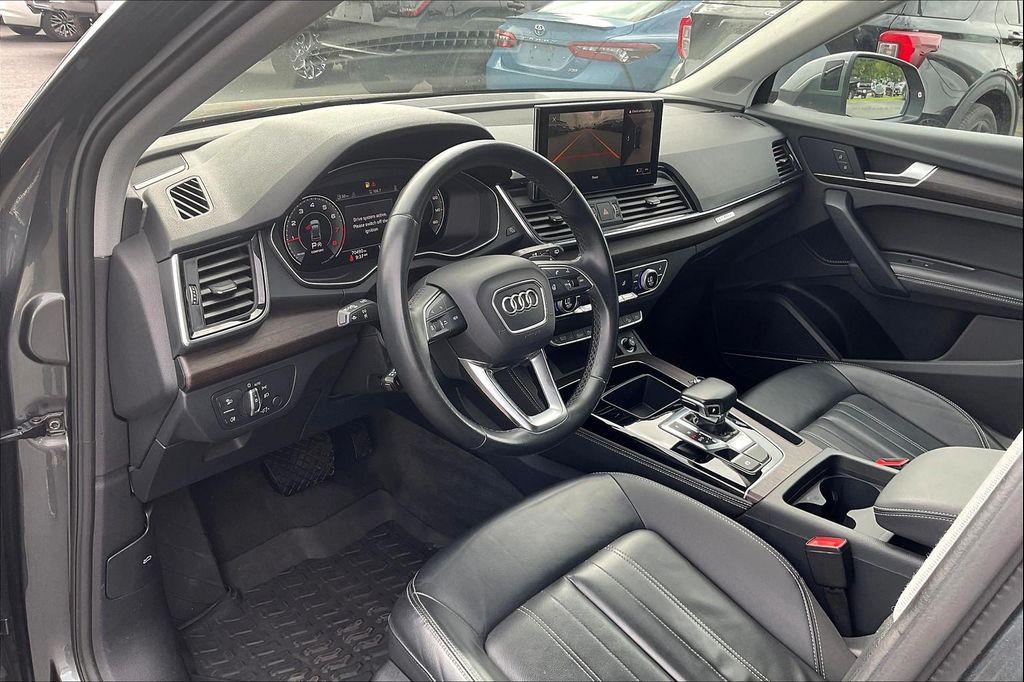 used 2023 Audi Q5 car, priced at $26,094