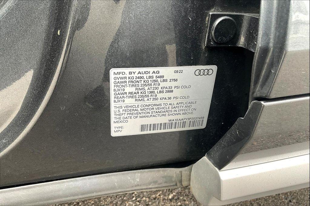 used 2023 Audi Q5 car, priced at $26,094