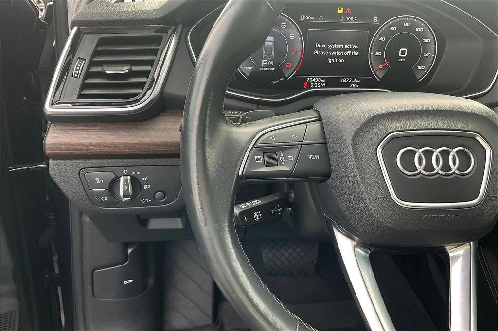used 2023 Audi Q5 car, priced at $26,094