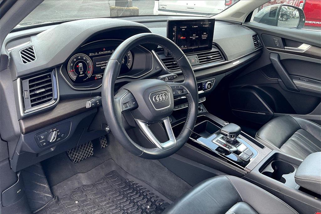 used 2023 Audi Q5 car, priced at $26,094