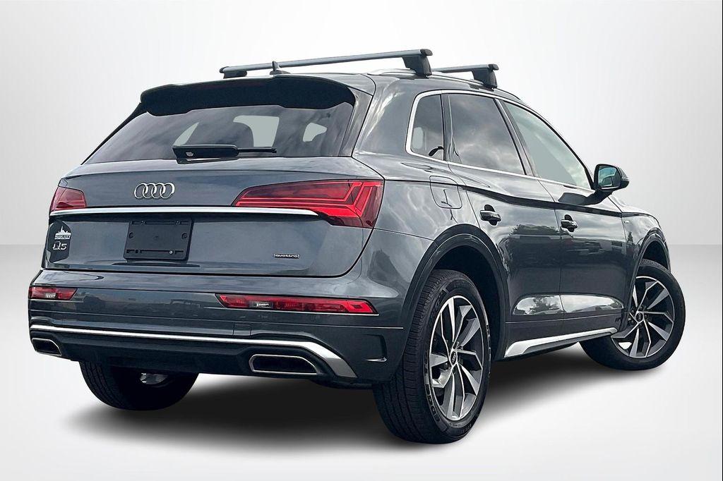 used 2023 Audi Q5 car, priced at $26,094