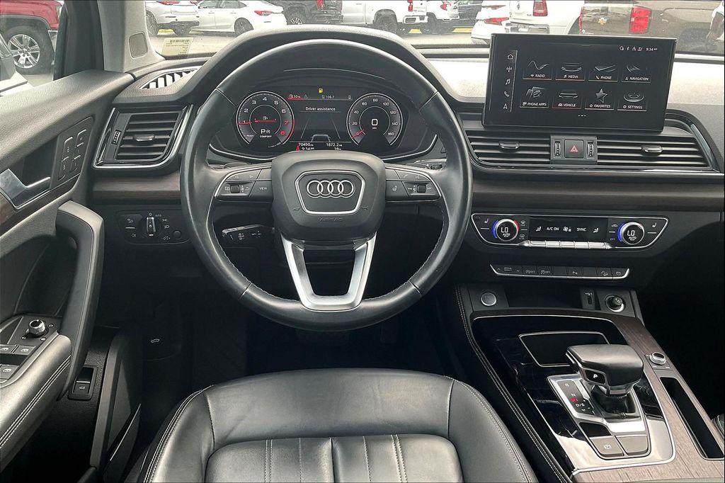 used 2023 Audi Q5 car, priced at $26,094