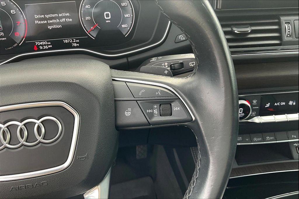 used 2023 Audi Q5 car, priced at $26,094