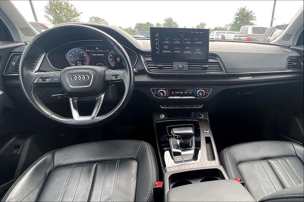 used 2023 Audi Q5 car, priced at $26,094