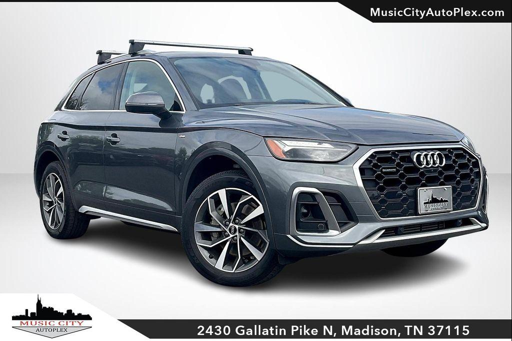 used 2023 Audi Q5 car, priced at $26,094