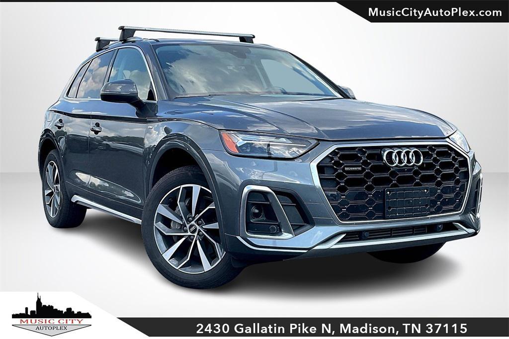 used 2023 Audi Q5 car, priced at $26,094