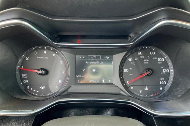 used 2022 Chevrolet TrailBlazer car, priced at $21,443